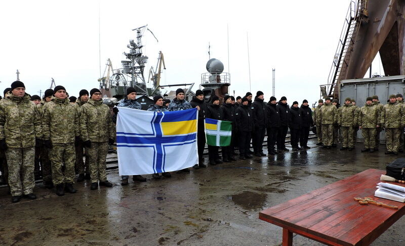 ''Разом переможемо!'' Українські військові зворушливо підтримали полонених моряків