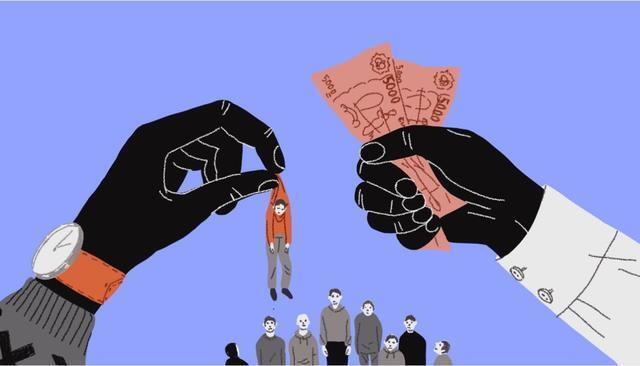 Квартиру забрали, а хозяина продали в рабство... корейцам