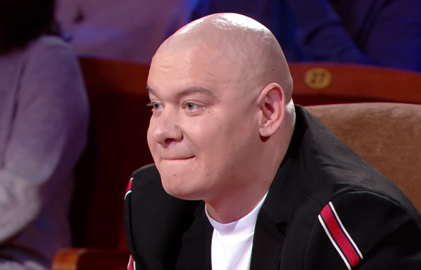 ''Лысая'' дочь звезды ''Квартала 95'' публично довела его до слез: появилось видео