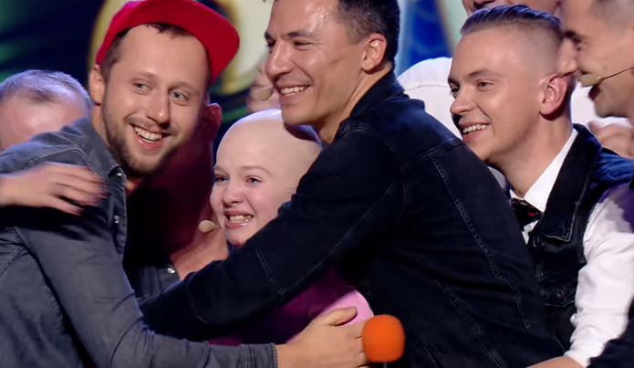 ''Лысая'' дочь звезды ''Квартала 95'' публично довела его до слез: появилось видео