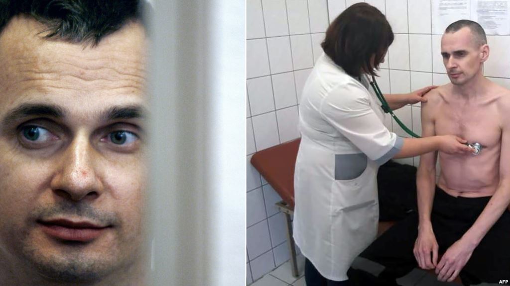 Український політв'язень Олег Сенцов