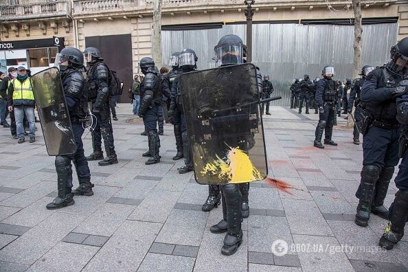 протести у Франції