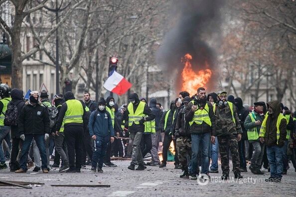 протести у Франції