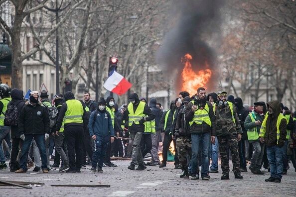 Протесты во Франции