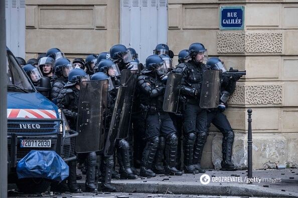 протести у Франції