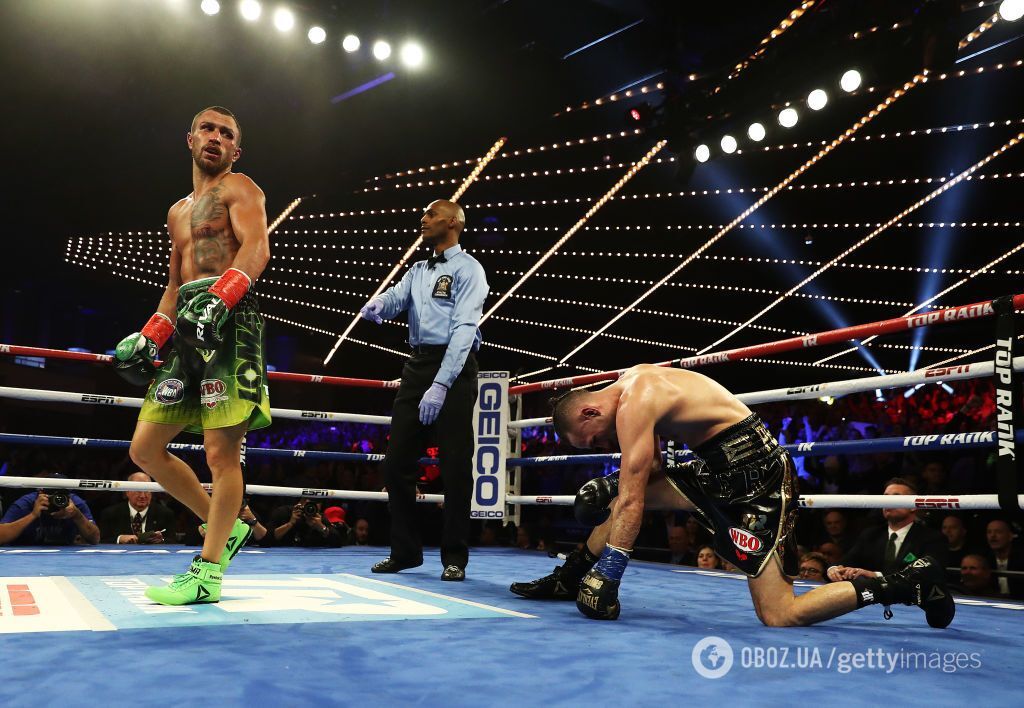 Ломаченко – Педраса: яскраві фото ефектної перемоги українця