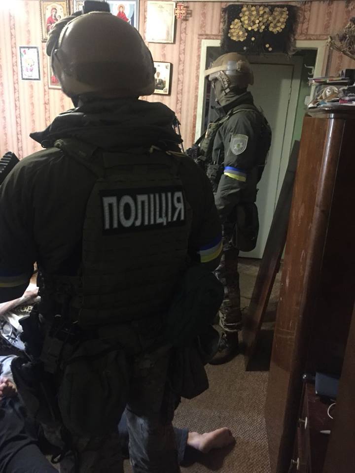 Подорвали полицейских: в Киеве накрыли опасную банду