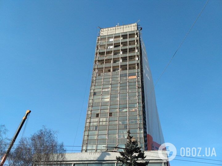 В Киеве легендарное здание отдали под ТРЦ