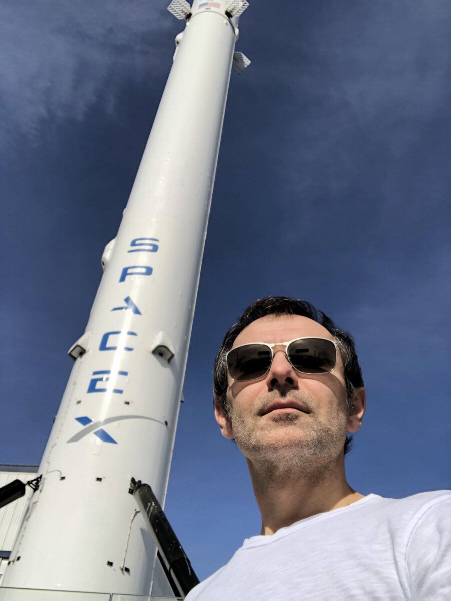 Святослав Вакарчук на SpaceX