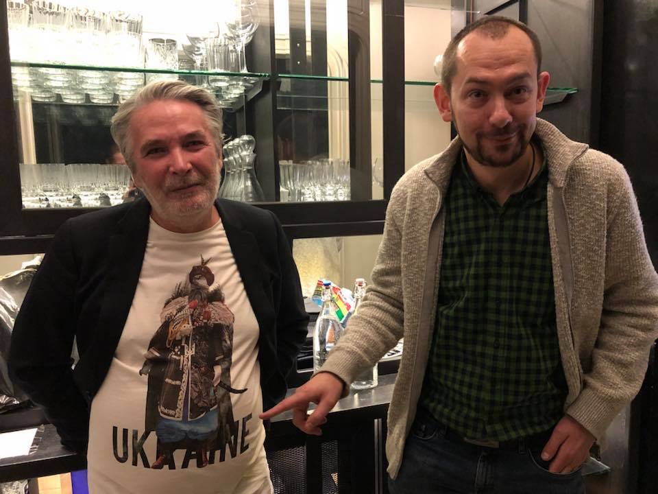 Поет Орлуша підтримав Україну на концерті в Москві: опубліковані фото