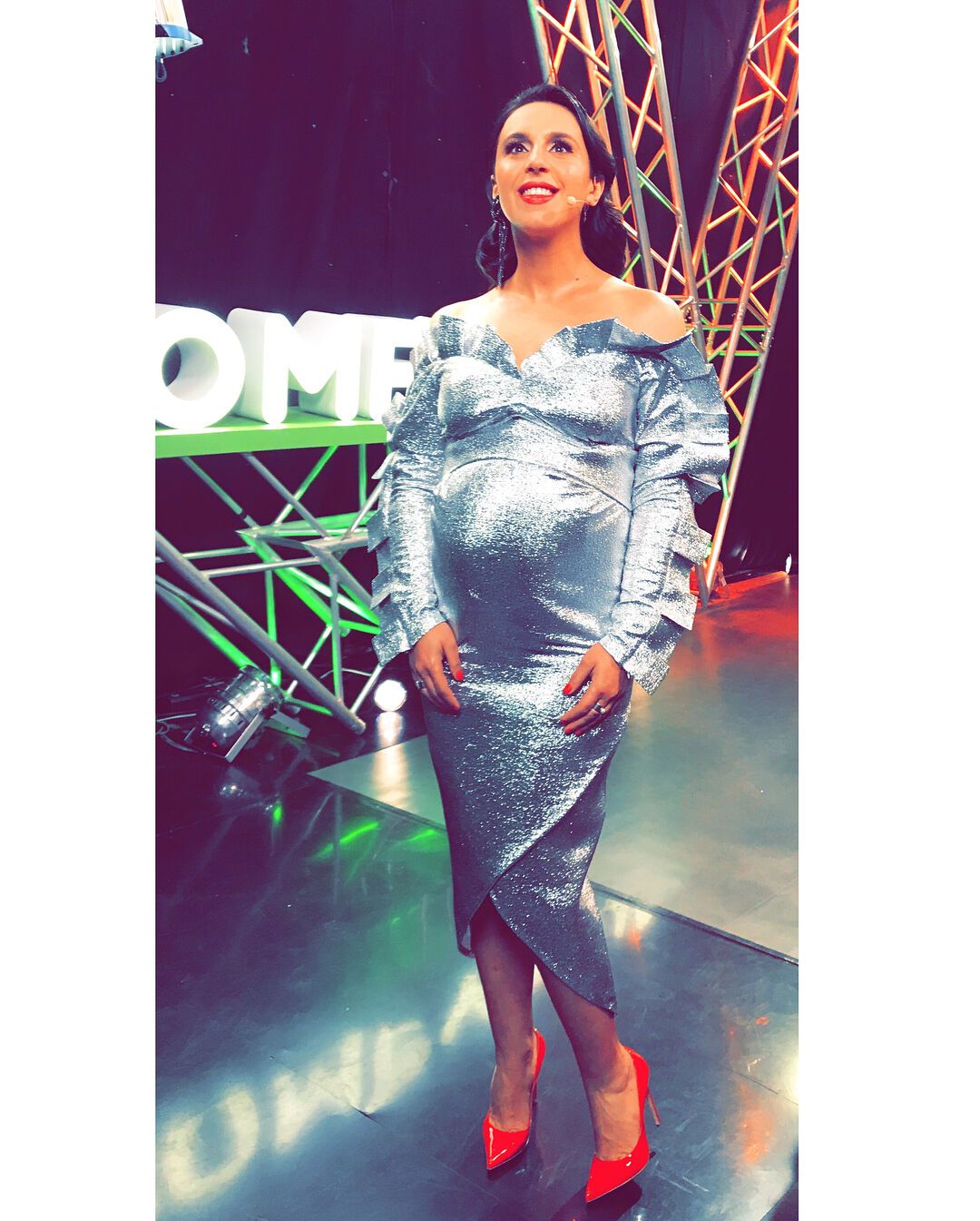 Беременная Джамала поделилась яркими фото с Нацотбора на "Евровидение-2018"