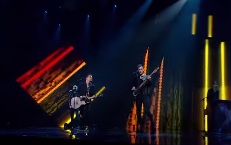 Зал взорвался! O.Torvald презентовал  песню на Нацотборе на "Евровидение-2018" 