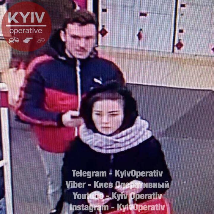 Массовые кражи в супермаркетах: в Киеве задержали опасную семейную пару 