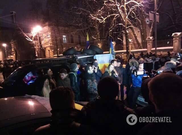 Саакашвили задержали и депортировали из Украины: все подробности