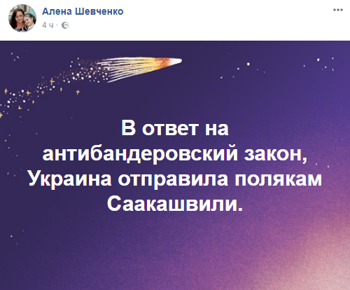 "Поляки, всі на Майдан": реакція мережі на депортацію Саакашвілі