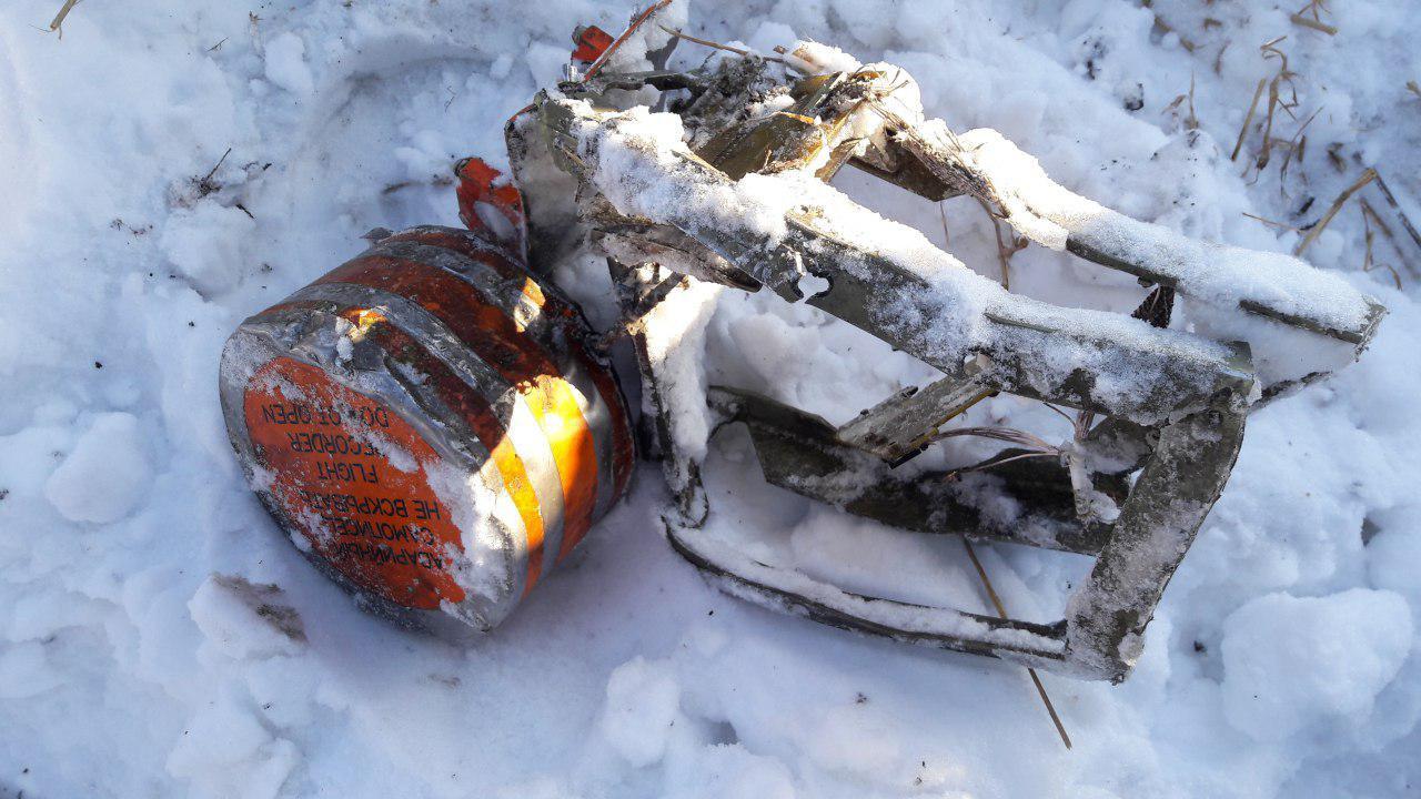 Крушение Ан-148: найден "черный ящик" лайнера