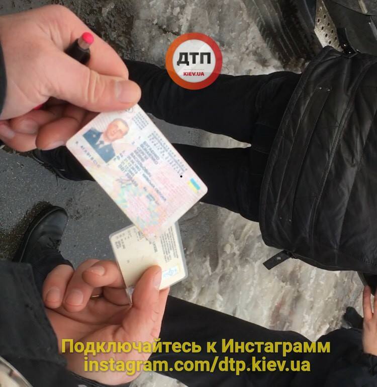 Под Киевом пьяный военком устроил масштабное ДТП: в сеть попало видео
