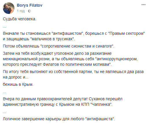 Борис Філатов
