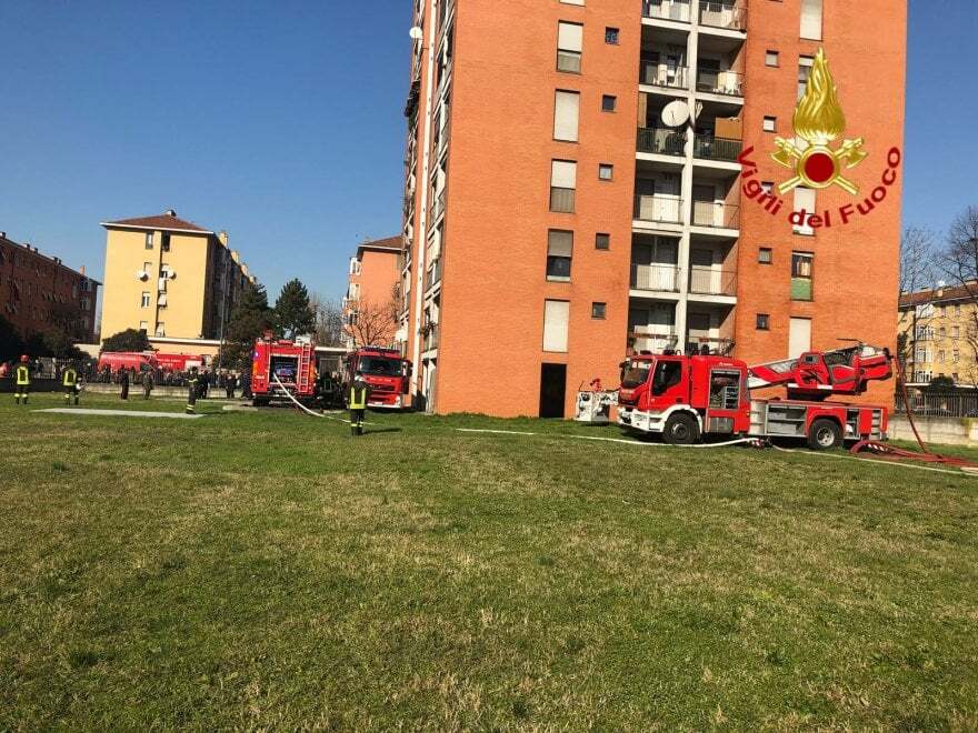 Пожежа в Мілані