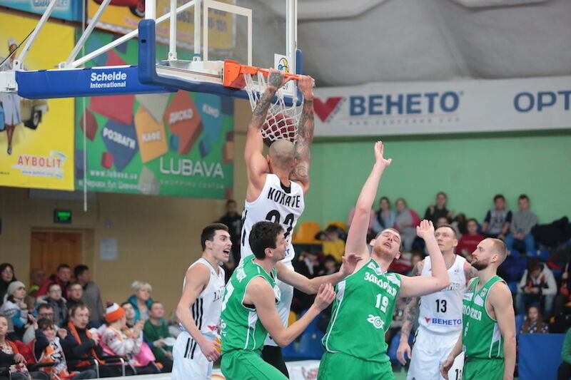 Черкаськи Мавпы - Запорожье