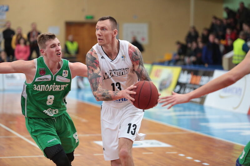 Черкаськи Мавпы - Запорожье