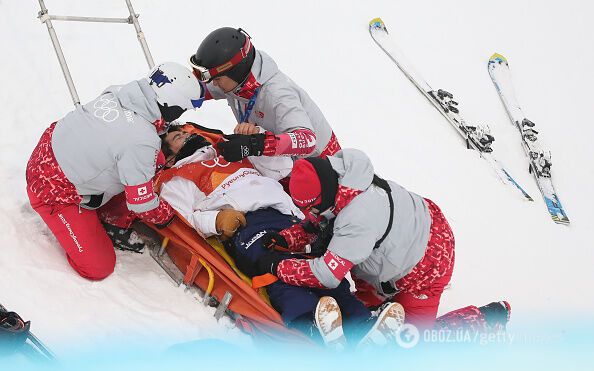 Моторошне падіння 16-річного олімпійця шокувало глядачів на Іграх-2018: відеофакт