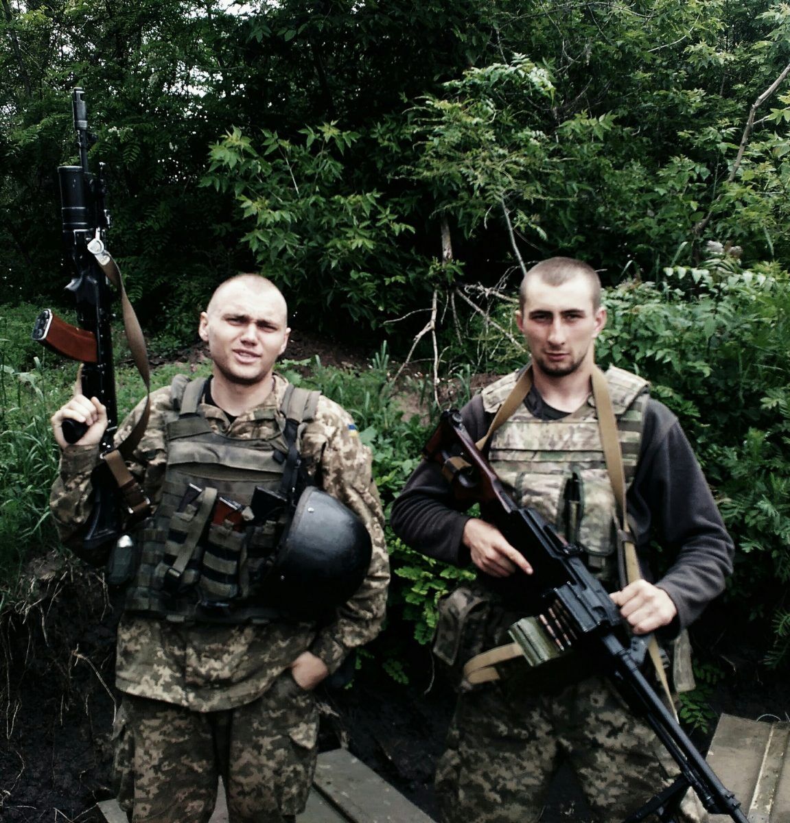 Розстріл морпіхів на Донбасі: з'явилися фото та імена загиблих