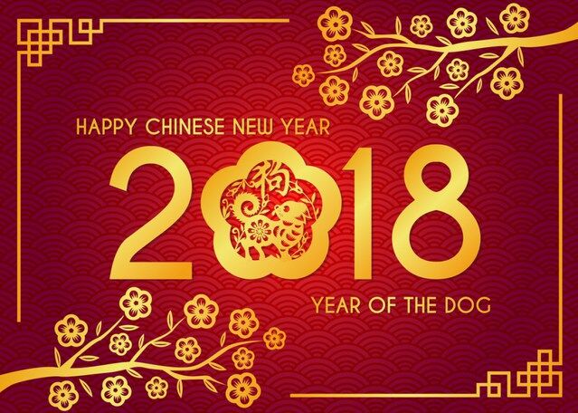 Китайський Новий рік 2018: привітання, листівки та смс