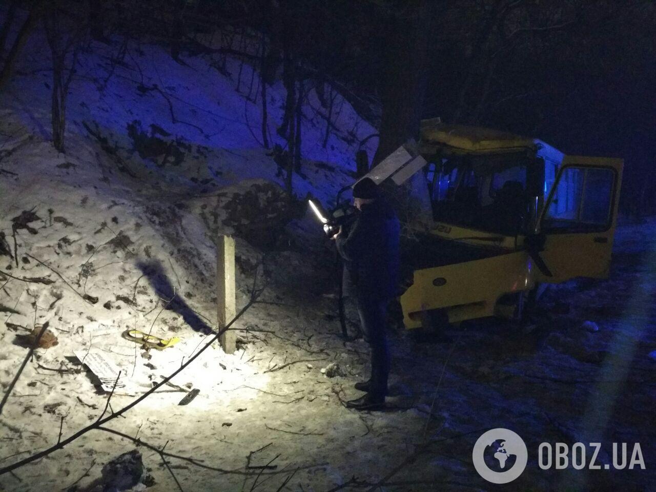 В Киеве страшная авария с маршрутками: множество пострадавших