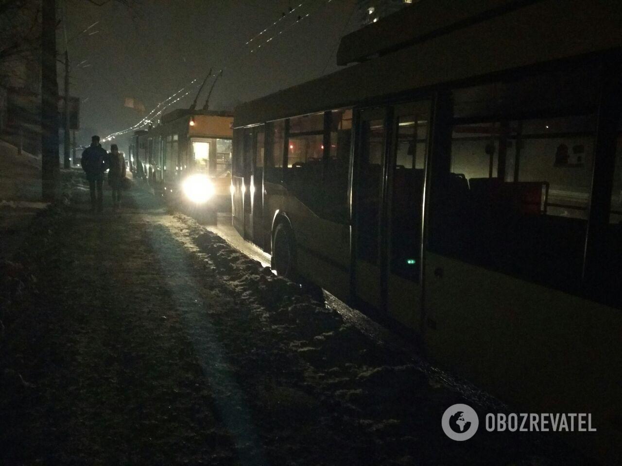 В Киеве страшная авария с маршрутками: множество пострадавших