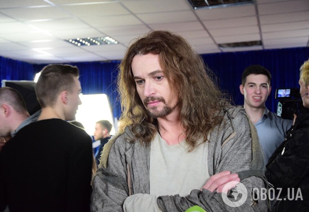"Пусть в меня кинут камень": Юрченко пояснил образ Иисуса на Нацотборе "Евровидения"