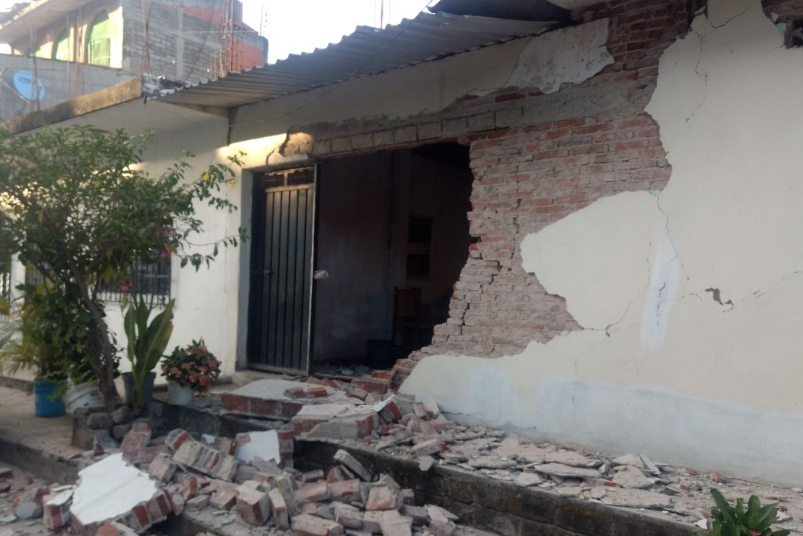   В Мексике произошло мощное землетрясение: все подробности