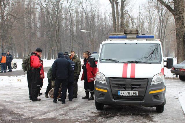 Пропавшая в Киеве студентка покончила с собой: фото и видео с места трагедии