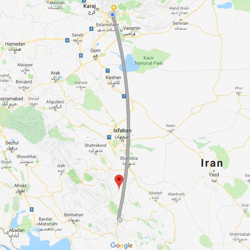 Всі загинули: в Ірані розбився пасажирський літак
