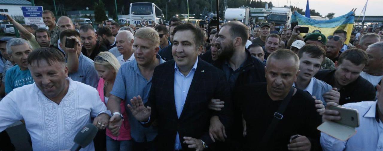 Соратника Саакашвили уличили в связи с пропагандистами РФ