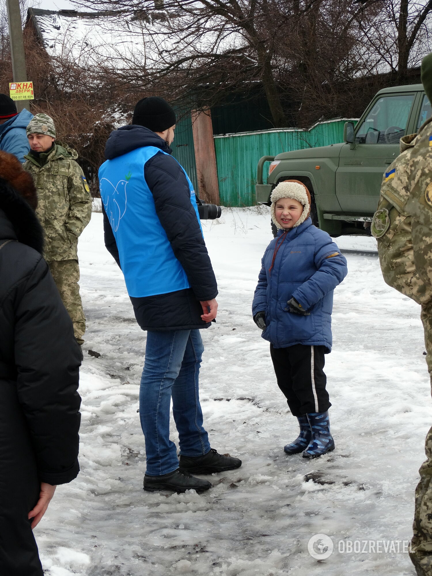 Дітей в селі залишилося небагато