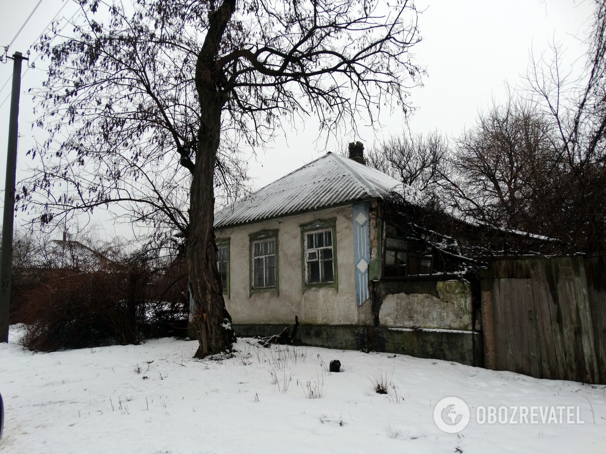 Село Катериновка Попаснянского района Луганской области