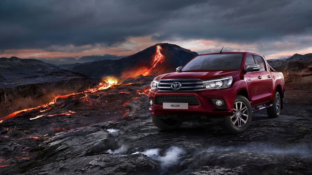 Toyota Hilux — легендарный пикап