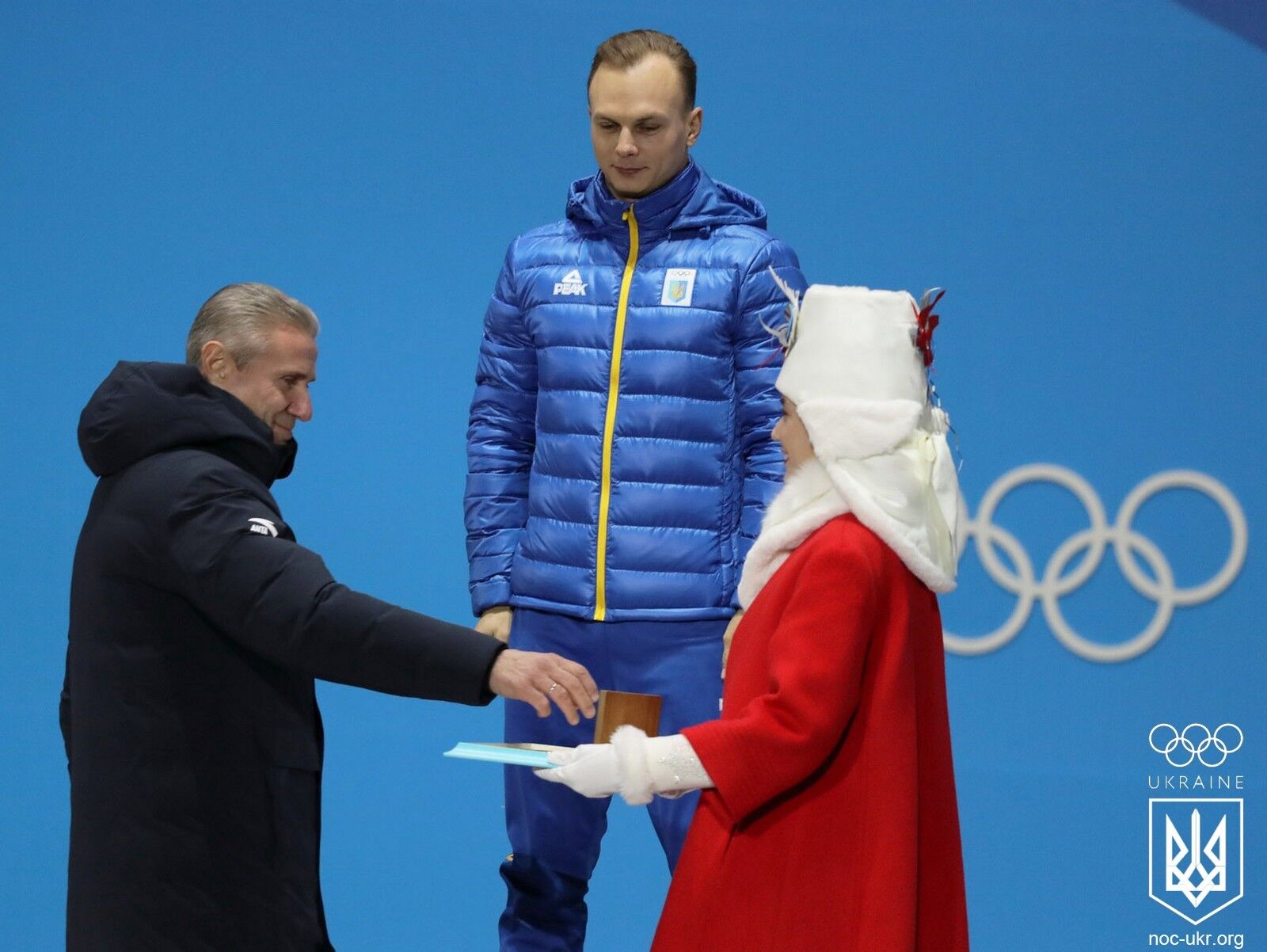 До слез! Появились фото и видео награждения украинского чемпиона Олимпиады-2018