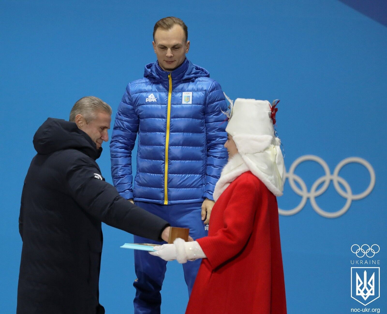 До слез! Появились фото и видео награждения украинского чемпиона Олимпиады-2018