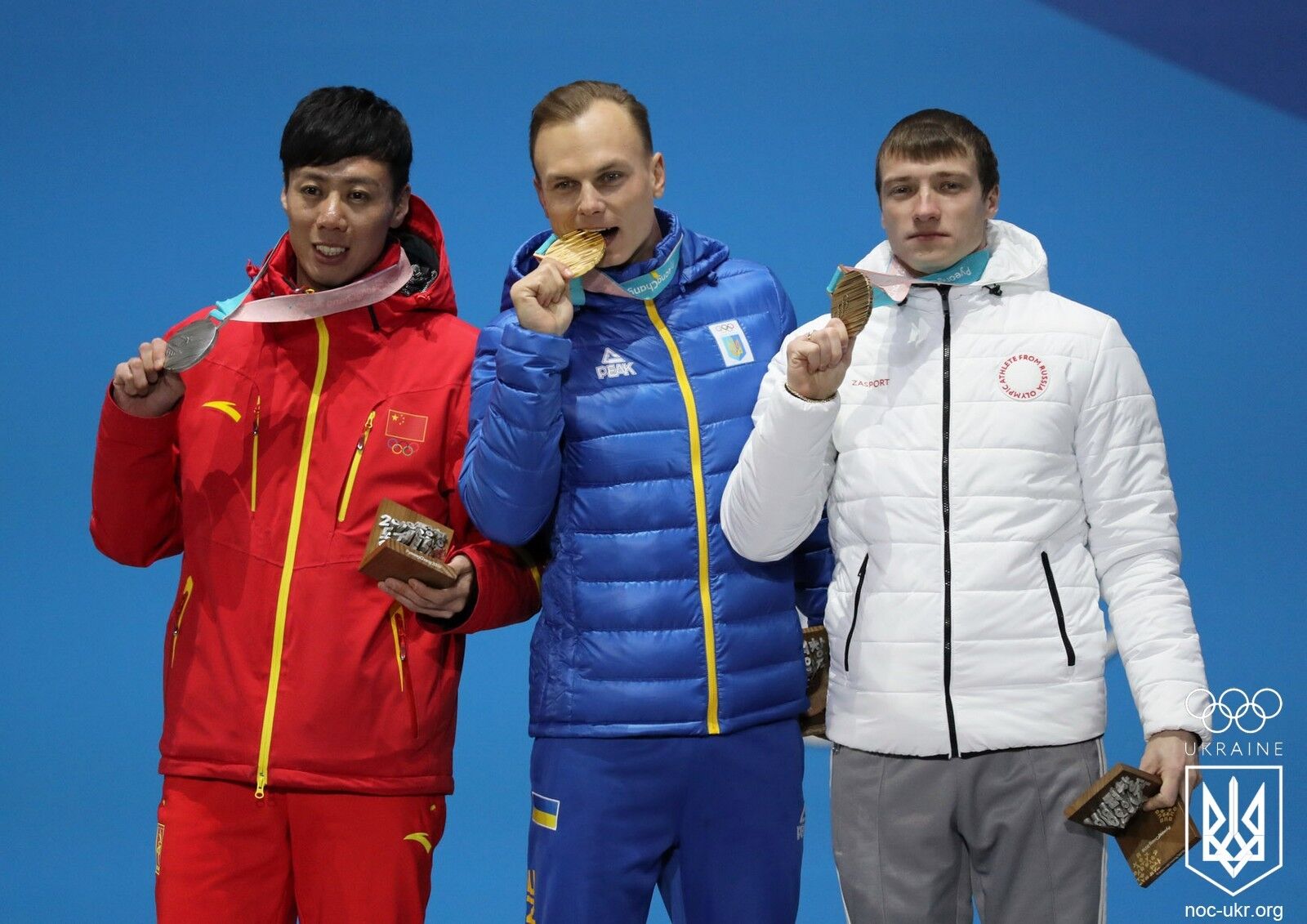 До сліз! З'явилися фото і відео нагородження українського чемпіона Олімпіади-2018