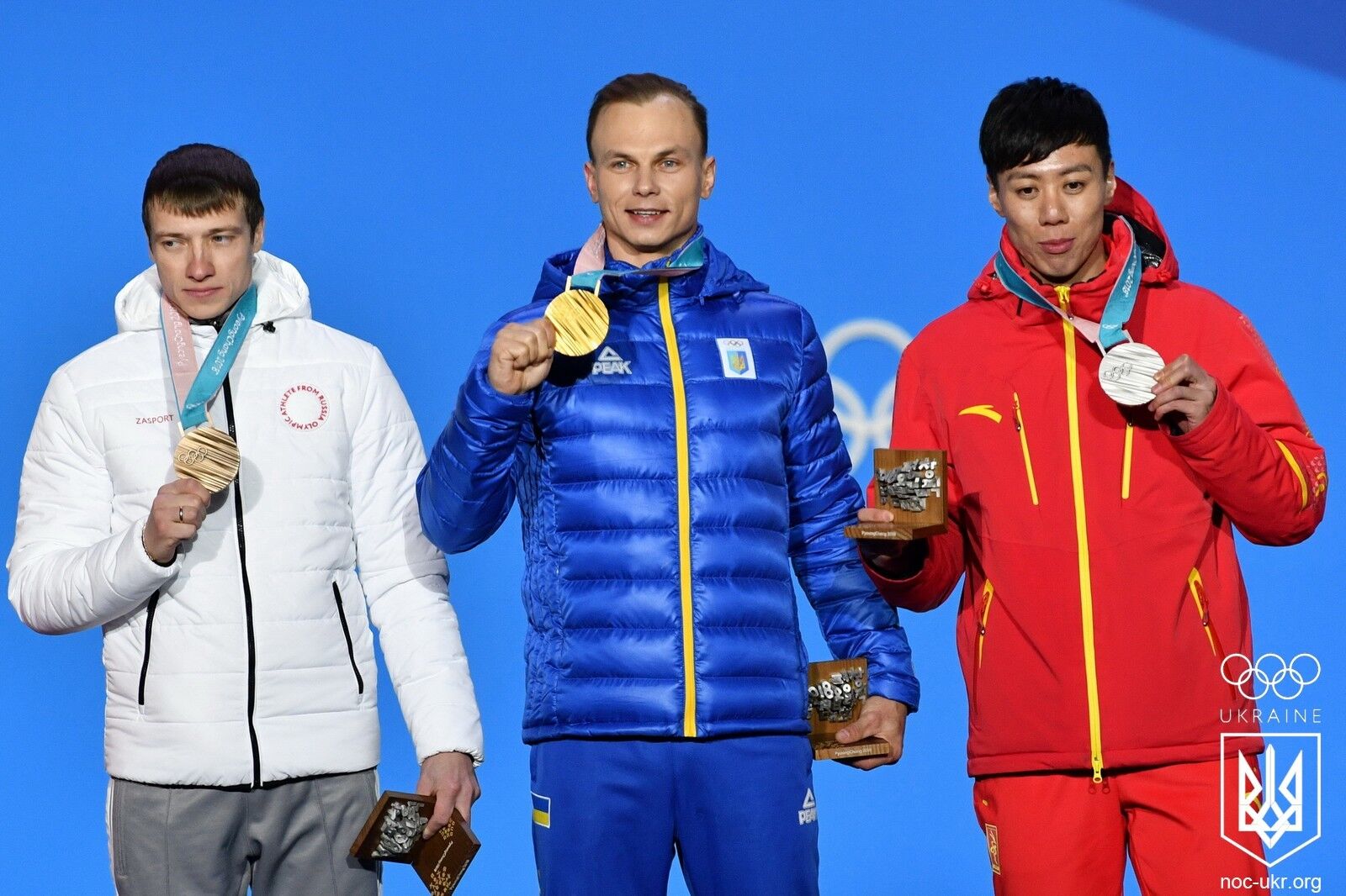 До сліз! З'явилися фото і відео нагородження українського чемпіона Олімпіади-2018