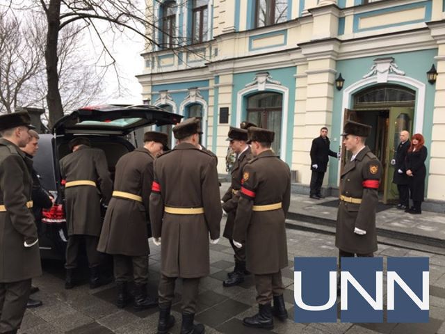 В Киеве попрощались с Каденюком: все подробности