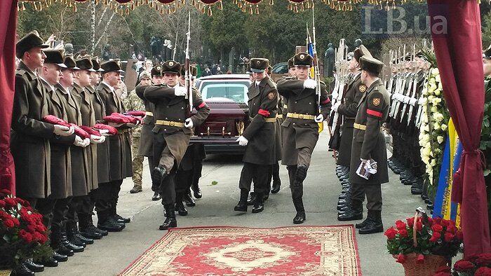 У Києві попрощалися з Каденюком: всі подробиці