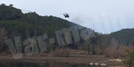 Во Франции разбились два военных вертолета