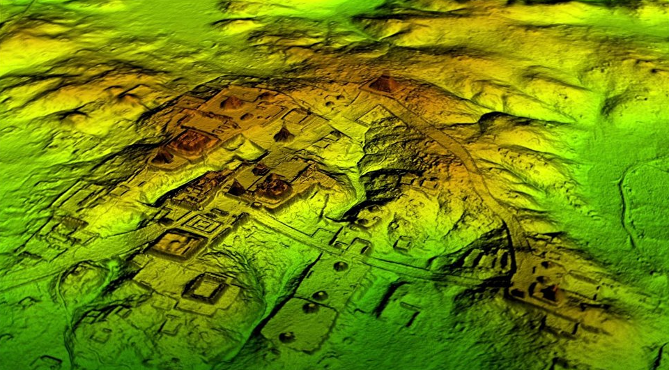Предполагаемые поселения майя