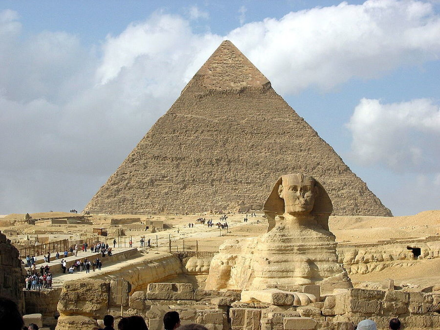 Археолог разгадал тайну строительства древнеегипетских пирамид 