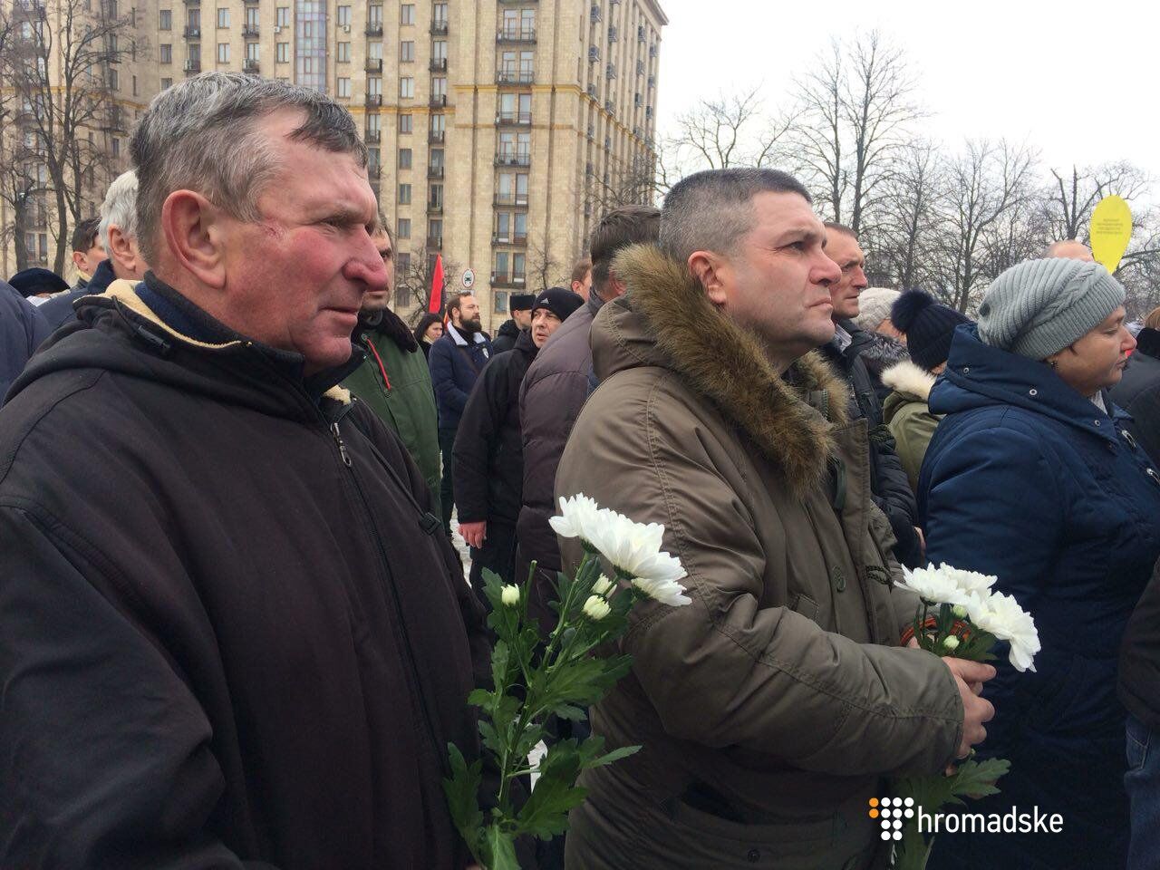 Фото до слез: как в Киеве почтили Героев Небесной Сотни