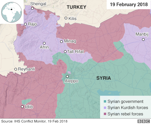 Возможна война с Турцией: армия Асада вошла в Африн