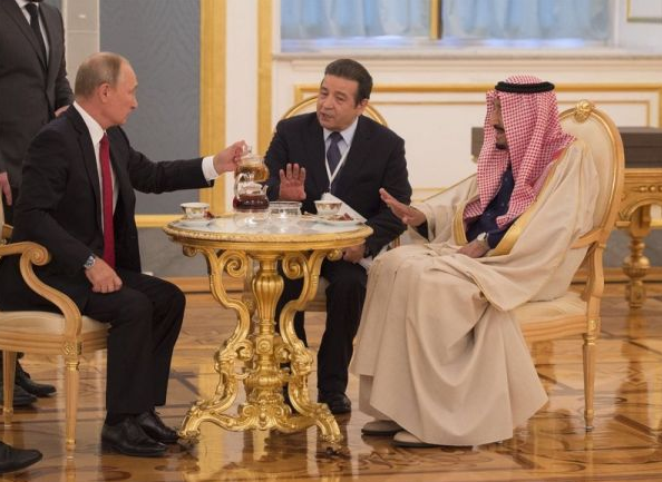 Путин и король Салман